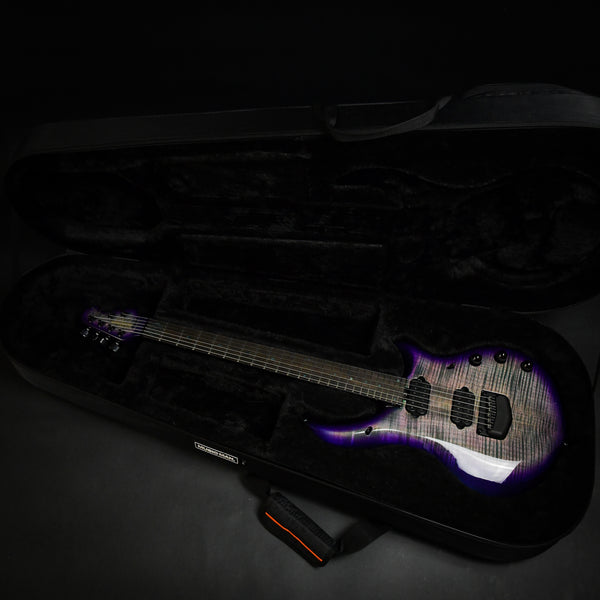 Ernie Ball Music Man John Petrucci Limited-edition Maple Top Majesty 6 Electric Guitar Amethyst Crystal 2023 (M017337 )