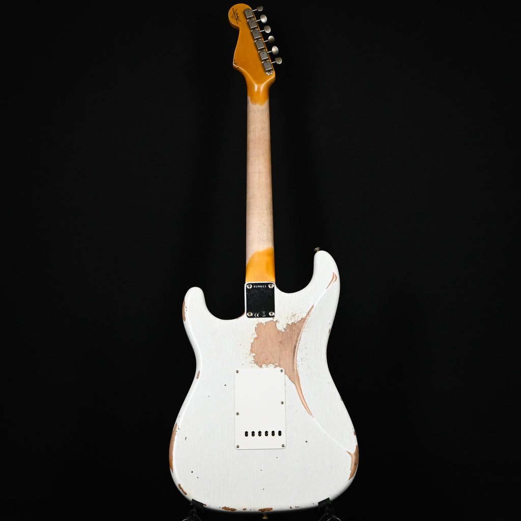 Fender Custom Shop '62 Stratocaster HSS Heavy Relic- Olympic White 2026 (R148611)