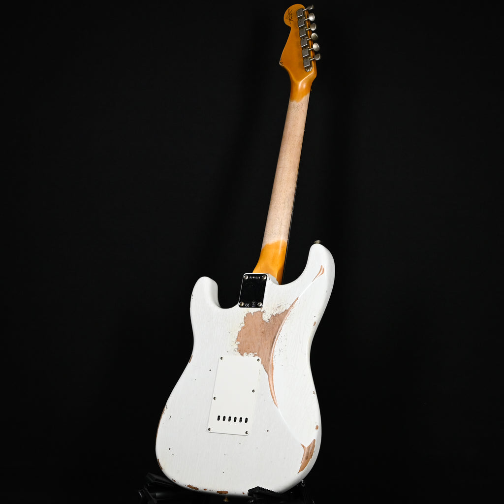 Fender Custom Shop '62 Stratocaster HSS Heavy Relic- Olympic White 2026 (R148611)