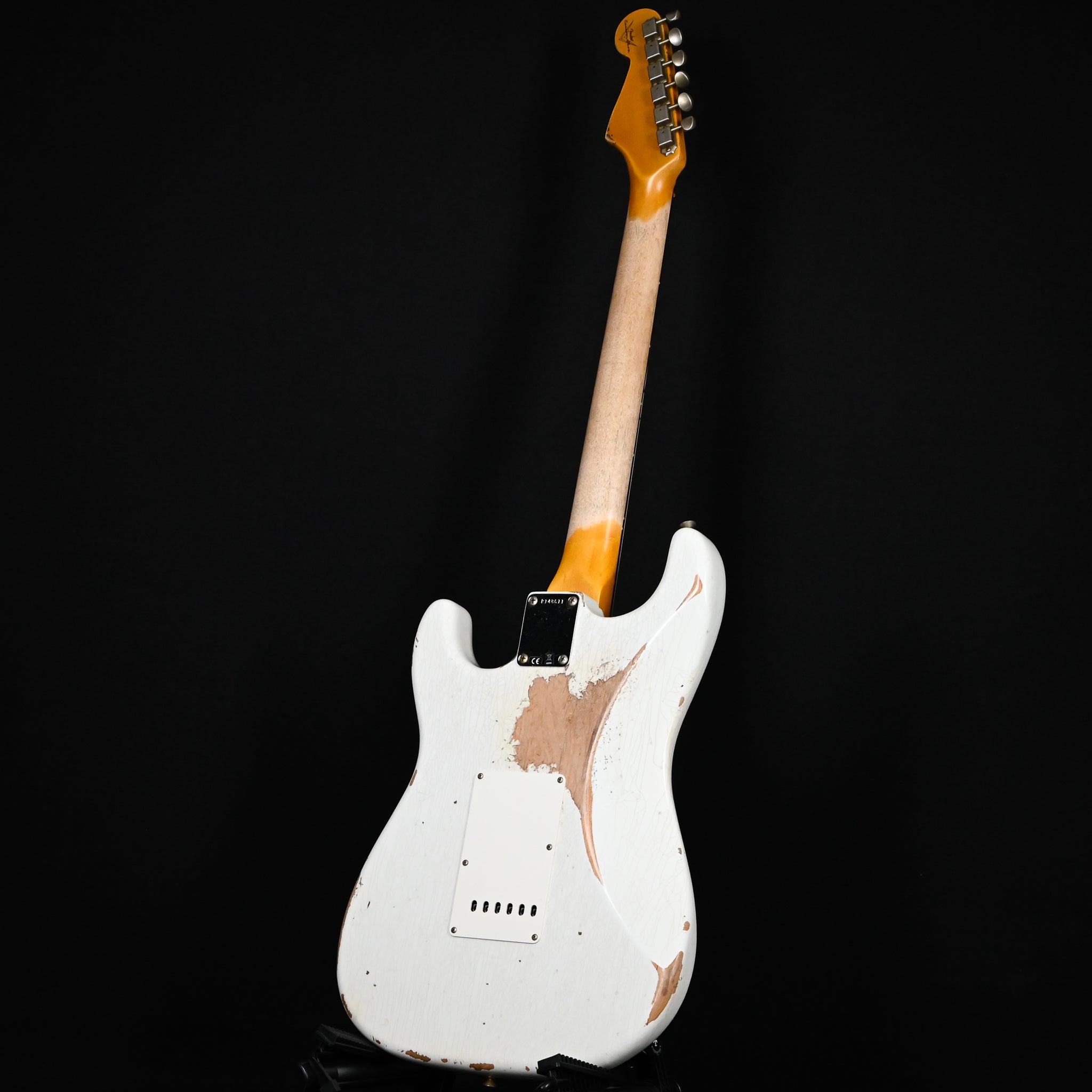 Fender Custom Shop '62 Stratocaster HSS Heavy Relic- Olympic White 2026 (R148611)