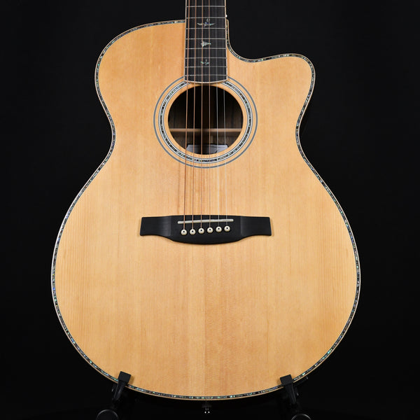 PRS SE Angeles A60E Acoustic Electric Guitar Ziricote Natural (CTCF04552)