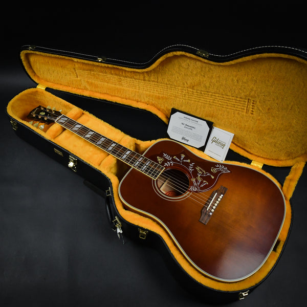 Gibson 1960 Hummingbird With Fixed Bridge Acoustic Guitar Heritage Cherry Sunburst (22613052)