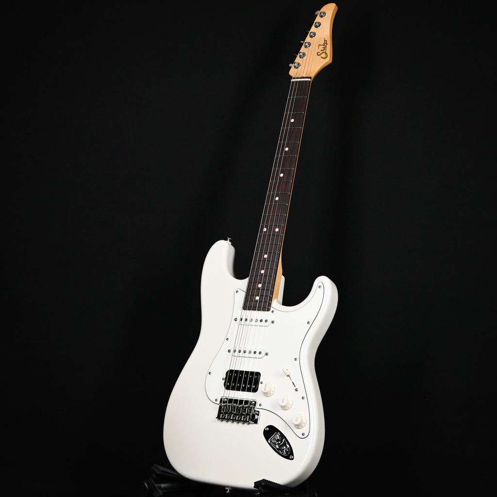 Suhr Classic S HSS w/ Premium Softshell Case Electric Guitar- Olympic White 2026 (94986)