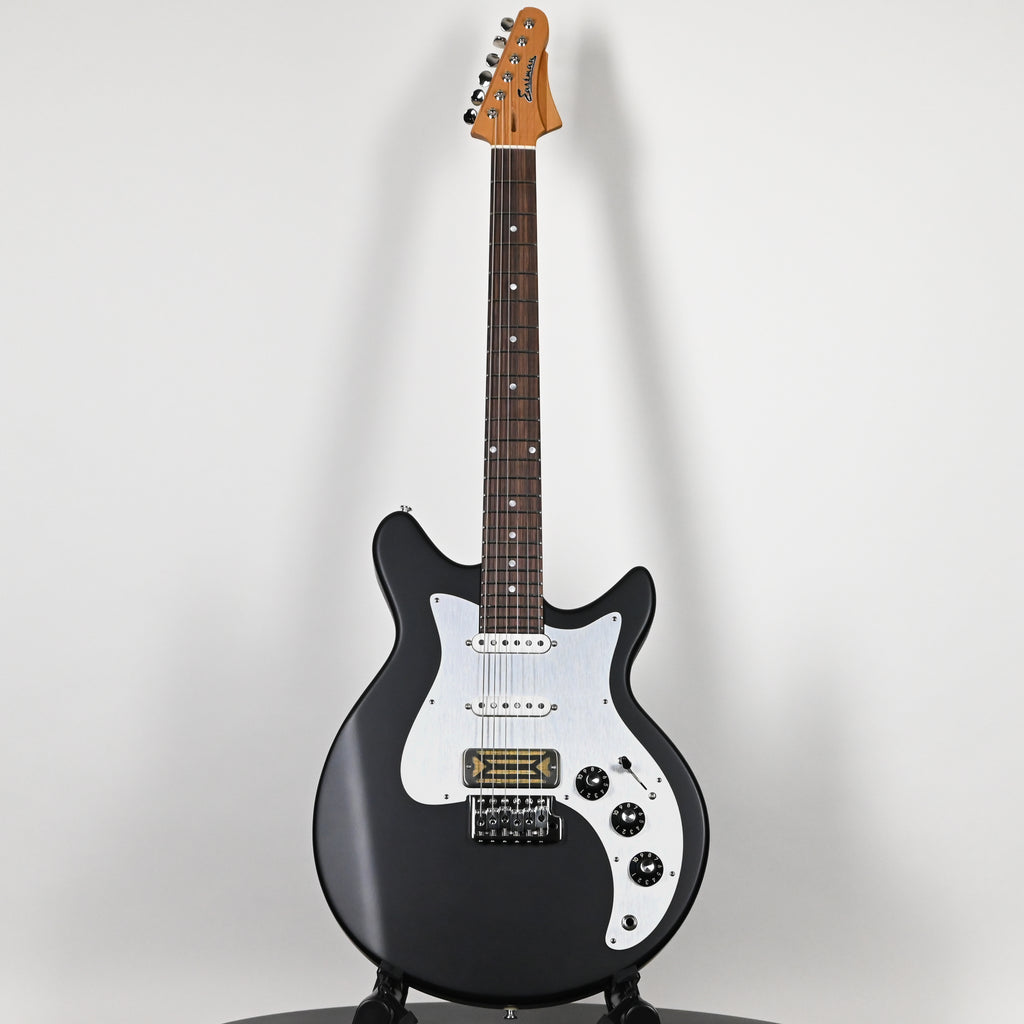 Eastman Fullertone DC'62 Electric Guitar- Moss Black 2026 (F2501877)