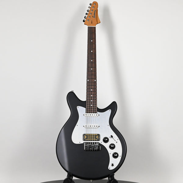 Eastman Fullertone DC'62 Electric Guitar- Moss Black 2026 (F2501877)