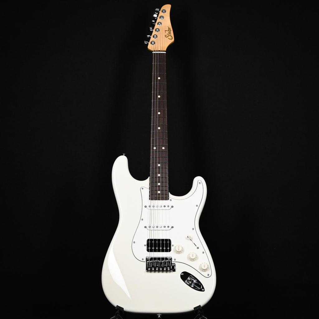 Suhr Classic S HSS w/ Premium Softshell Case Electric Guitar- Olympic White 2026 (94986)
