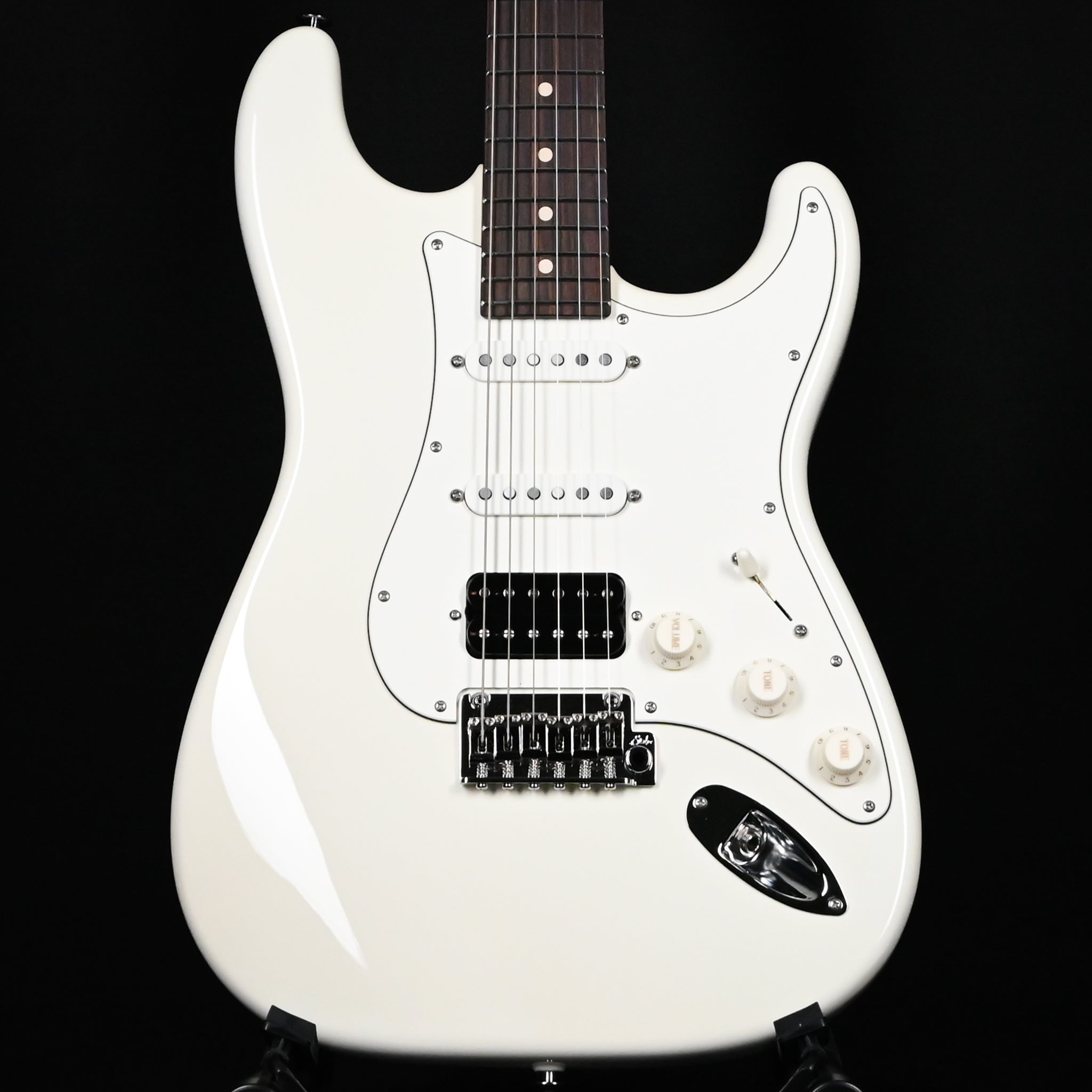 Suhr Classic S HSS w/ Premium Softshell Case Electric Guitar- Olympic White 2026 (94986)
