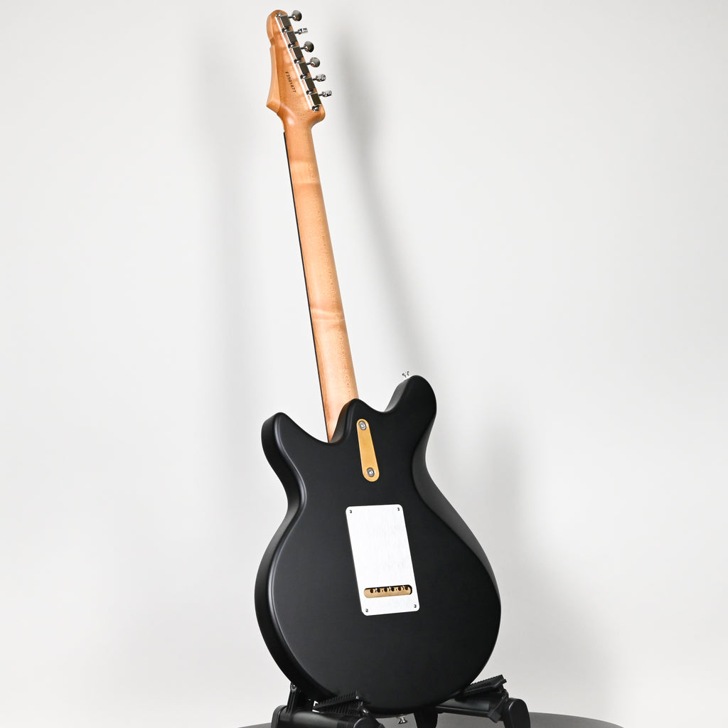 Eastman Fullertone DC'62 Electric Guitar- Moss Black 2026 (F2501877)