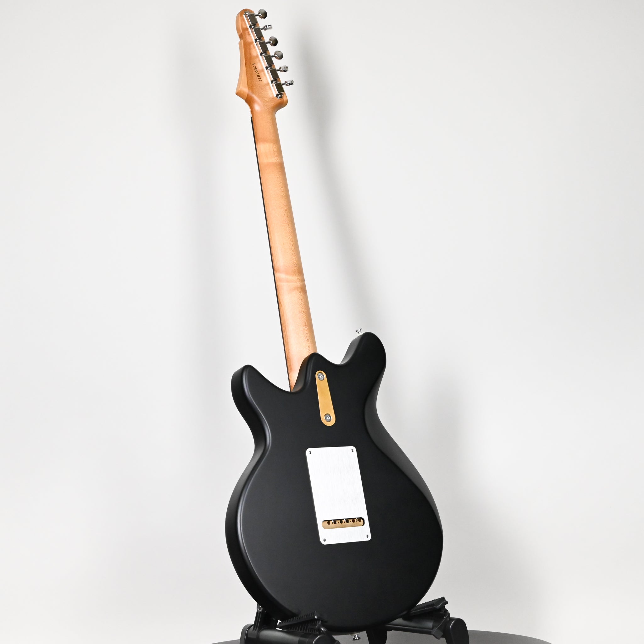Eastman Fullertone DC'62 Electric Guitar- Moss Black 2026 (F2501877)