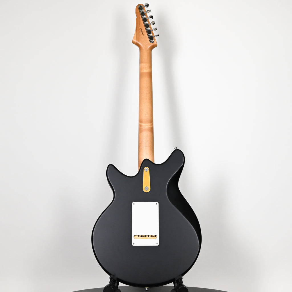 Eastman Fullertone DC'62 Electric Guitar- Moss Black 2026 (F2501877)
