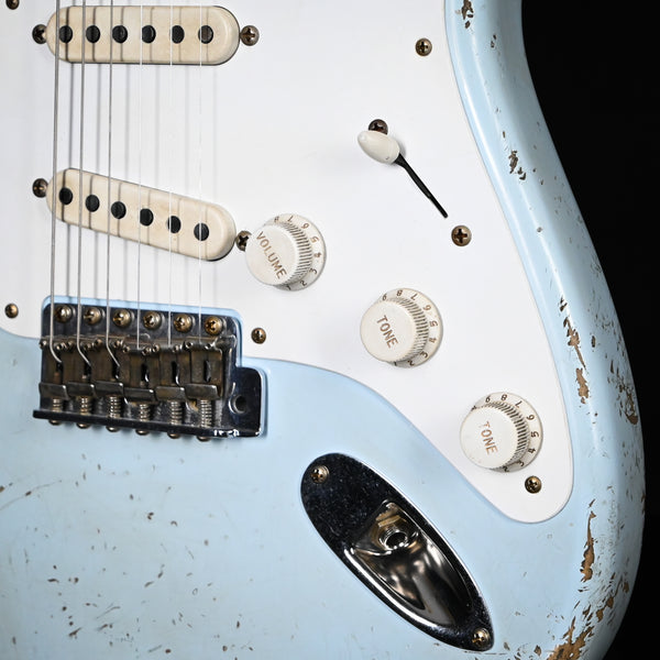 Fender Custom Shop Masterbuilt Jason Smith Limited Edition 70th Anniversary Stratocaster Heavy Relic- Sonic Blue 2025 (XN5620)
