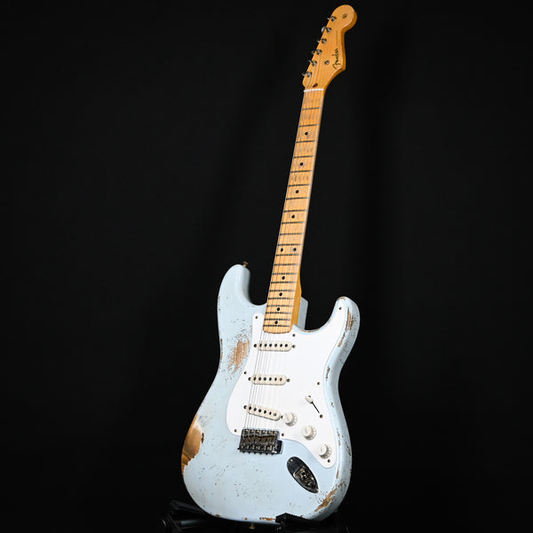 Fender Custom Shop Masterbuilt Jason Smith Limited Edition 70th Anniversary Stratocaster Heavy Relic- Sonic Blue 2025 (XN5620)