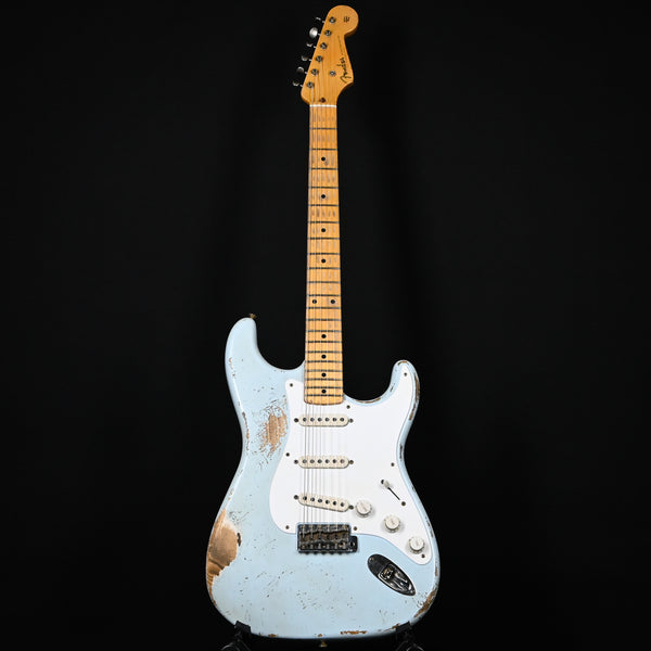 Fender Custom Shop Masterbuilt Jason Smith Limited Edition 70th Anniversary Stratocaster Heavy Relic- Sonic Blue 2025 (XN5620)