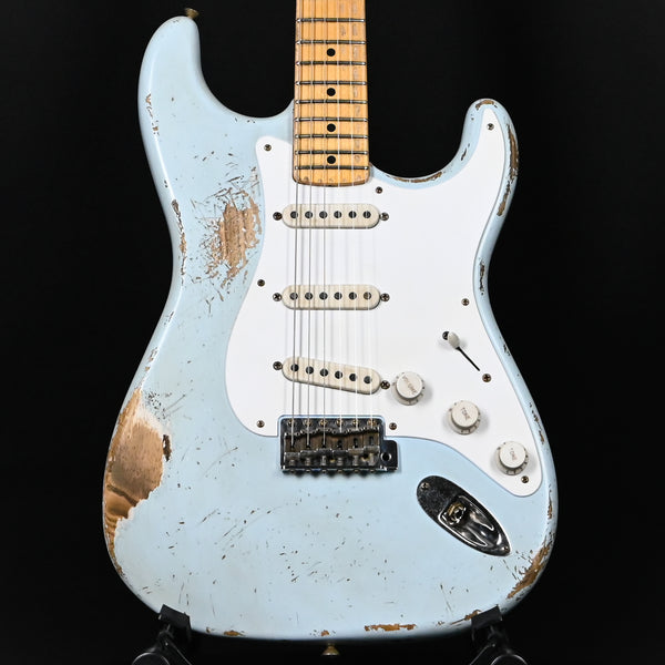 Fender Custom Shop Masterbuilt Jason Smith Limited Edition 70th Anniversary Stratocaster Heavy Relic- Sonic Blue 2025 (XN5620)