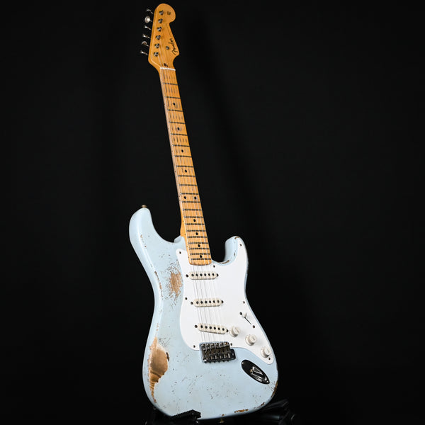 Fender Custom Shop Masterbuilt Jason Smith Limited Edition 70th Anniversary Stratocaster Heavy Relic- Sonic Blue 2025 (XN5620)