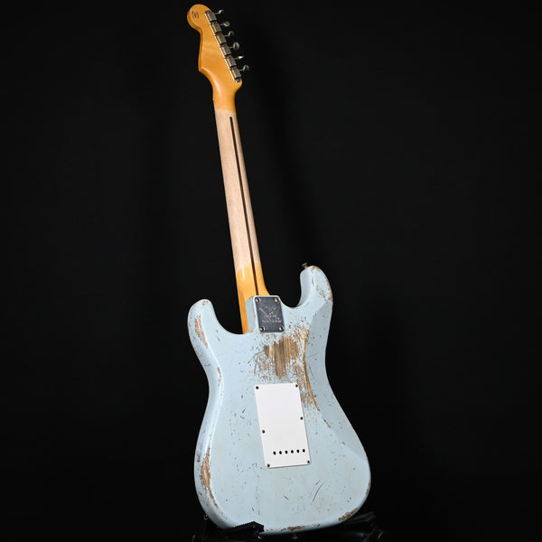 Fender Custom Shop Masterbuilt Jason Smith Limited Edition 70th Anniversary Stratocaster Heavy Relic- Sonic Blue 2025 (XN5620)
