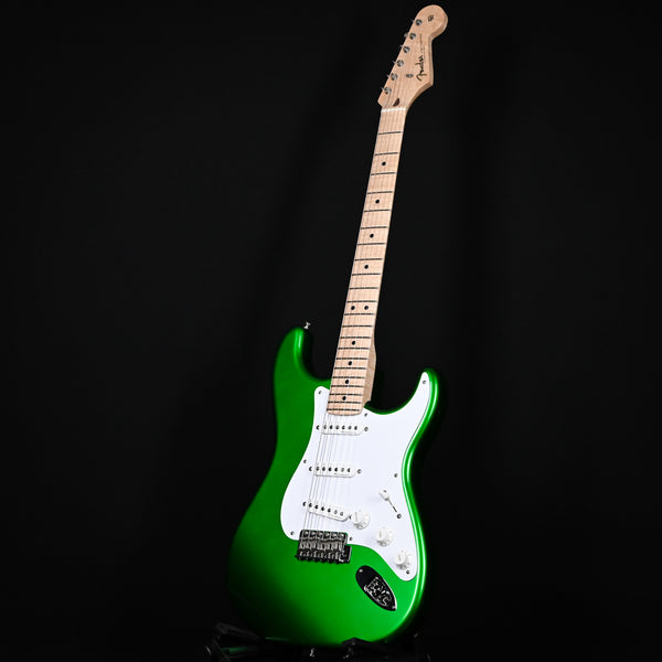 Fender Custom Shop Masterbuilt Todd Krause Eric Clapton Stratocaster NOS- Candy Green 2024 (CZ582162)