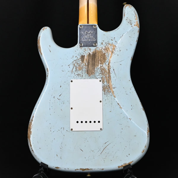 Fender Custom Shop Masterbuilt Jason Smith Limited Edition 70th Anniversary Stratocaster Heavy Relic- Sonic Blue 2025 (XN5620)
