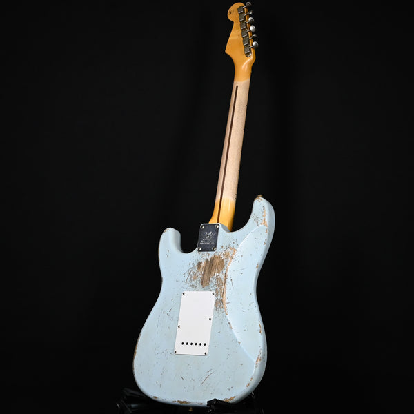Fender Custom Shop Masterbuilt Jason Smith Limited Edition 70th Anniversary Stratocaster Heavy Relic- Sonic Blue 2025 (XN5620)