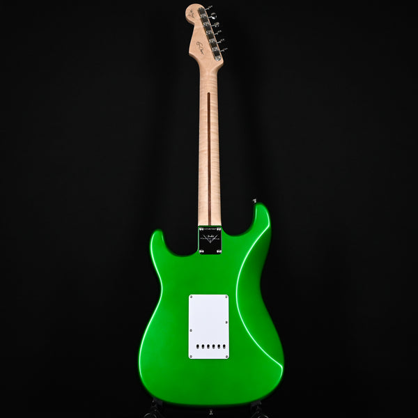 Fender Custom Shop Masterbuilt Todd Krause Eric Clapton Stratocaster NOS- Candy Green 2024 (CZ582162)