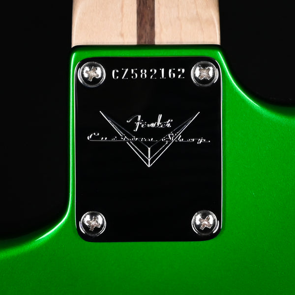 Fender Custom Shop Masterbuilt Todd Krause Eric Clapton Stratocaster NOS- Candy Green 2024 (CZ582162)