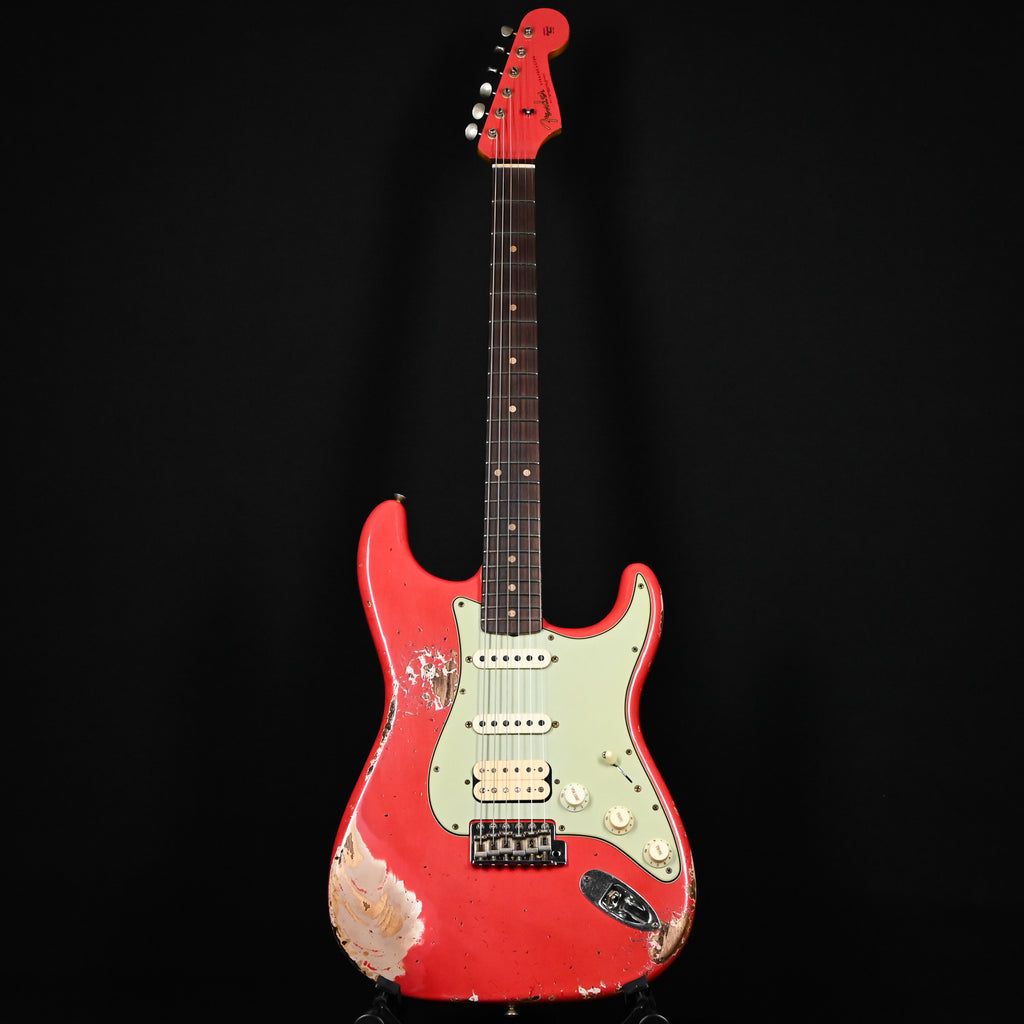 Fender Custom Shop '62 Stratocaster HSS w/ Painted Headcap, Heavy Relic- Fiesta Red 2026 (R147346)