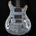PRS Custom 24 Semi-Hollow w/ Artist Grade Flame Maple Top & Awabi Birds- Faded Indigo 2026 (0424438)