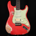 Fender Custom Shop '62 Stratocaster HSS w/ Painted Headcap, Heavy Relic- Fiesta Red 2026 (R147346)