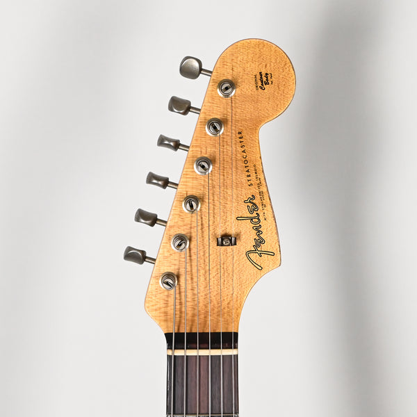 Fender Custom Shop Limited Edition 1962 Stratocaster w/ Handwound 60/63 Pickups, Heavy Relic- Black 2025 (CZ589459)