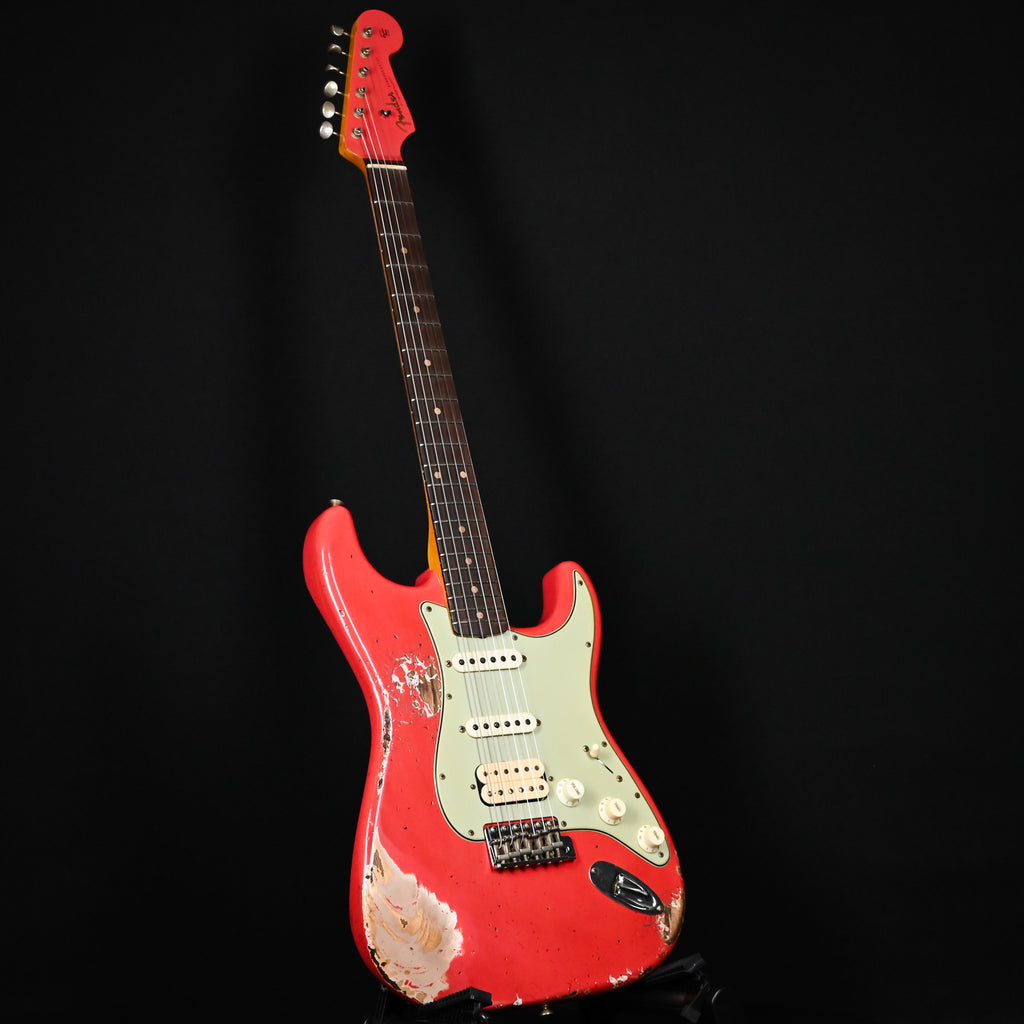 Fender Custom Shop '62 Stratocaster HSS w/ Painted Headcap, Heavy Relic- Fiesta Red 2026 (R147346)