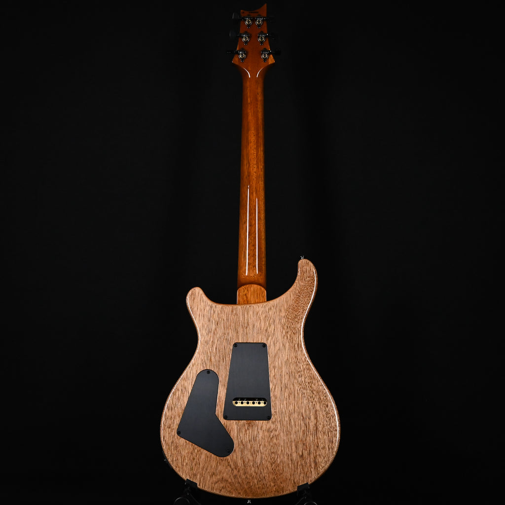 PRS Custom 24 Semi-Hollow w/ Artist Grade Flame Maple Top & Awabi Birds- Faded Indigo 2026 (0424438)