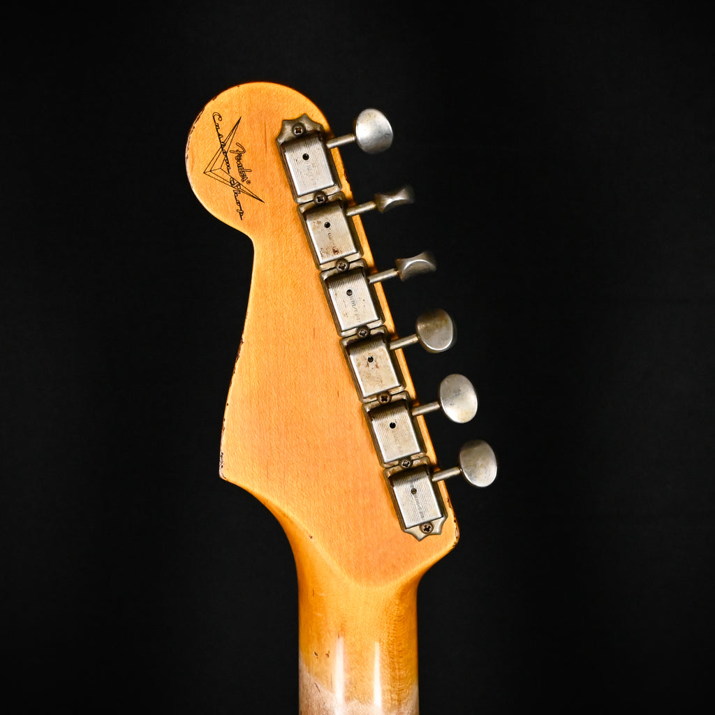 Fender Custom Shop '62 Stratocaster HSS w/ Painted Headcap, Heavy Relic- Fiesta Red 2026 (R147346)