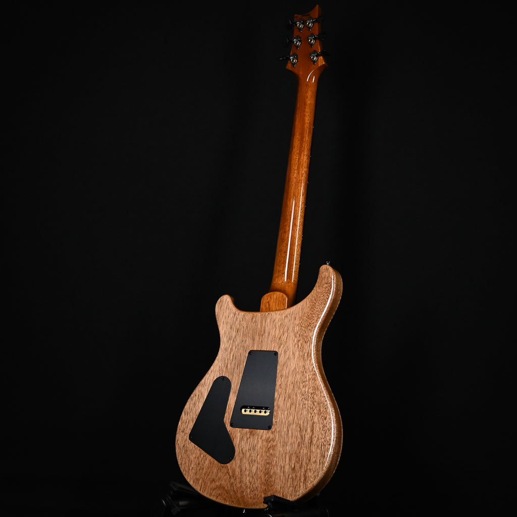 PRS Custom 24 Semi-Hollow w/ Artist Grade Flame Maple Top & Awabi Birds- Faded Indigo 2026 (0424438)