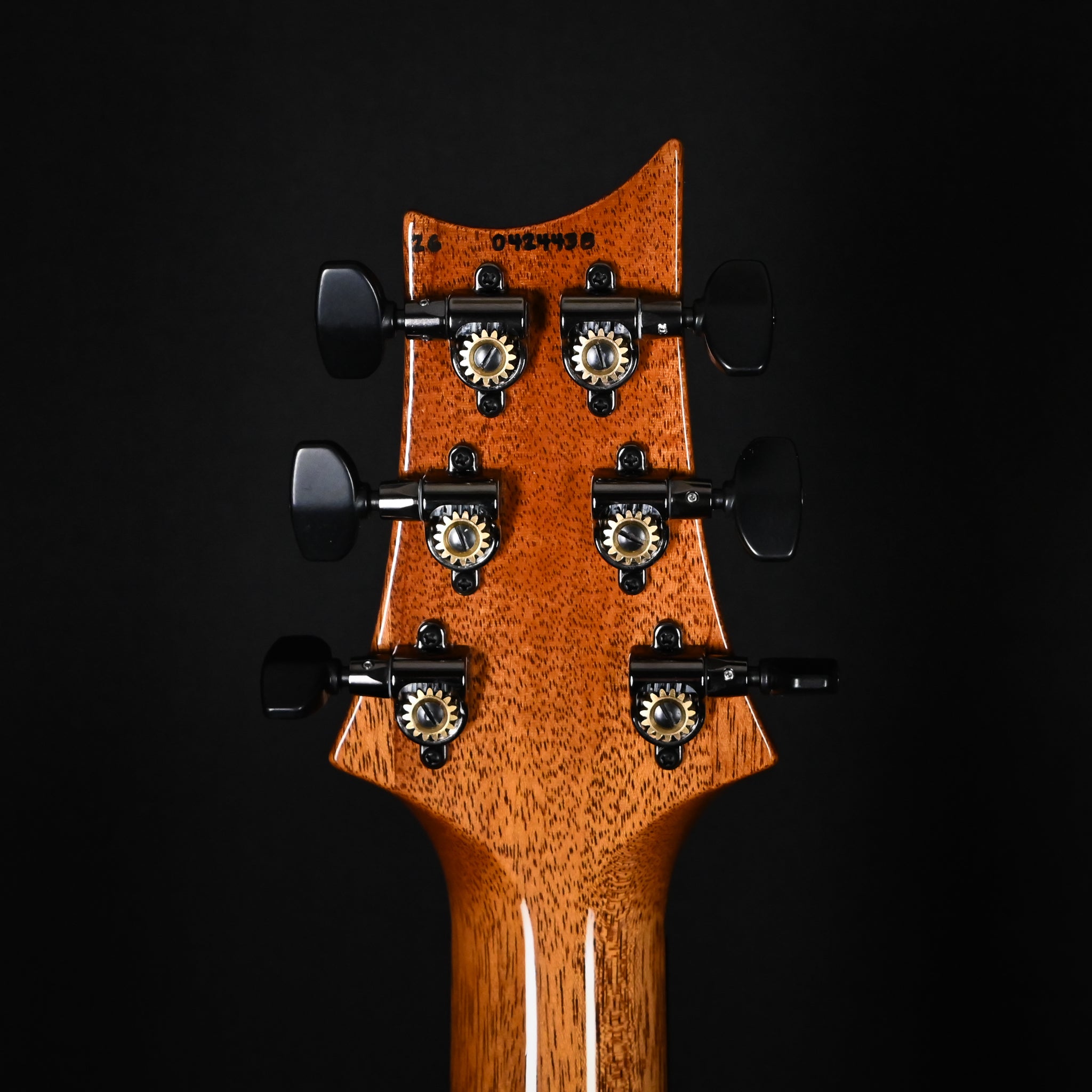 PRS Custom 24 Semi-Hollow w/ Artist Grade Flame Maple Top & Awabi Birds- Faded Indigo 2026 (0424438)