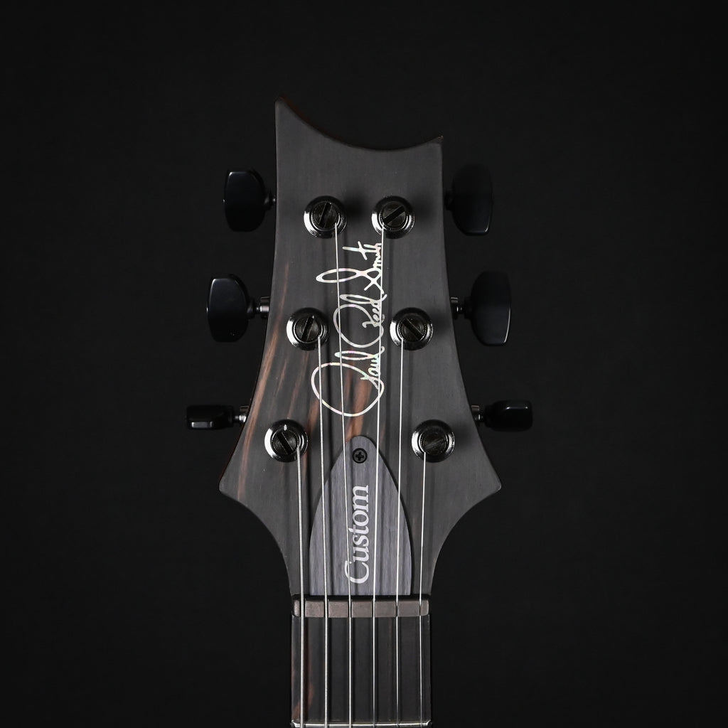 PRS Custom 24 Semi-Hollow w/ Artist Grade Flame Maple Top & Awabi Birds- Faded Indigo 2026 (0424438)