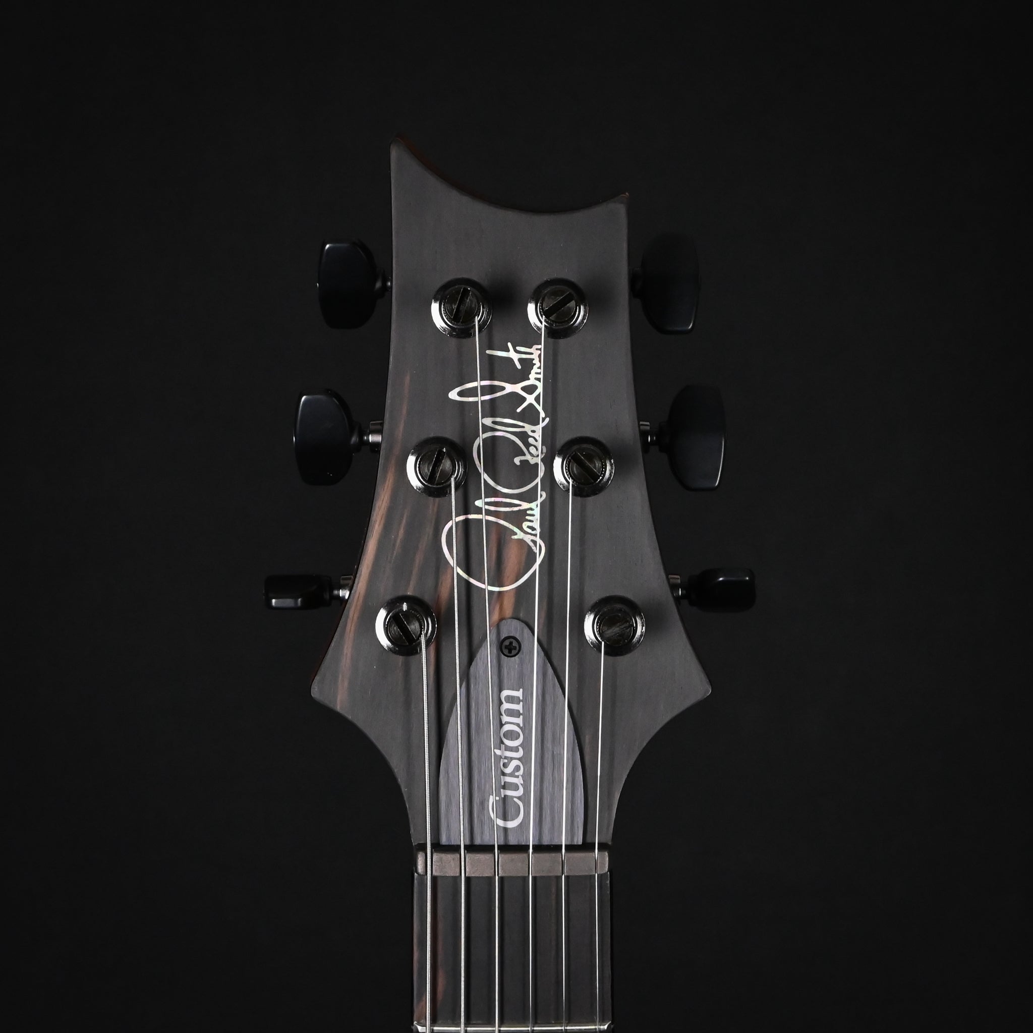 PRS Custom 24 Semi-Hollow w/ Artist Grade Flame Maple Top & Awabi Birds- Faded Indigo 2026 (0424438)
