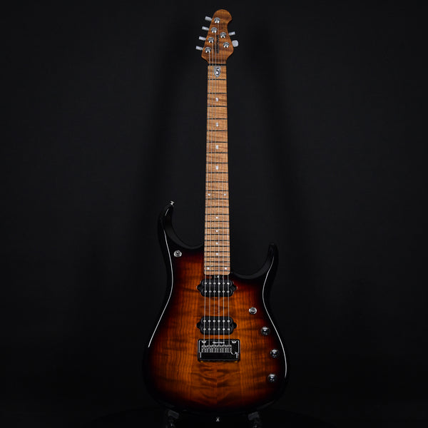 Ernie Ball Music Man JP15 Electric Guitar Tiger Eye Quilt 2023 (H00430 )