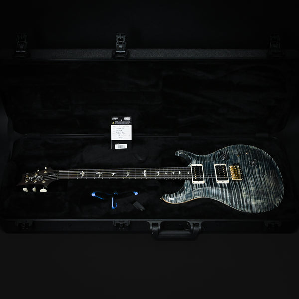 PRS Custom 24 w/ 10-Top & DMO Pickups- Faded Whale Blue 2025 (0410578)