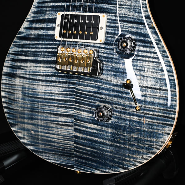 PRS Custom 24 w/ 10-Top & DMO Pickups- Faded Whale Blue 2025 (0410578)