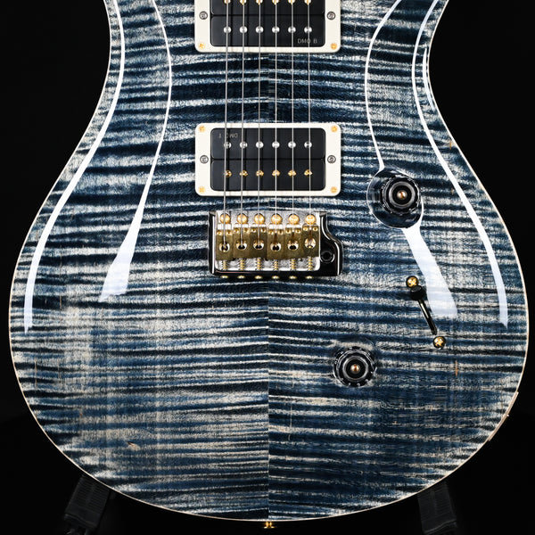 PRS Custom 24 w/ 10-Top & DMO Pickups- Faded Whale Blue 2025 (0410578)