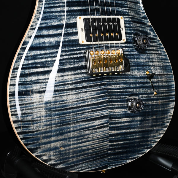 PRS Custom 24 w/ 10-Top & DMO Pickups- Faded Whale Blue 2025 (0410578)