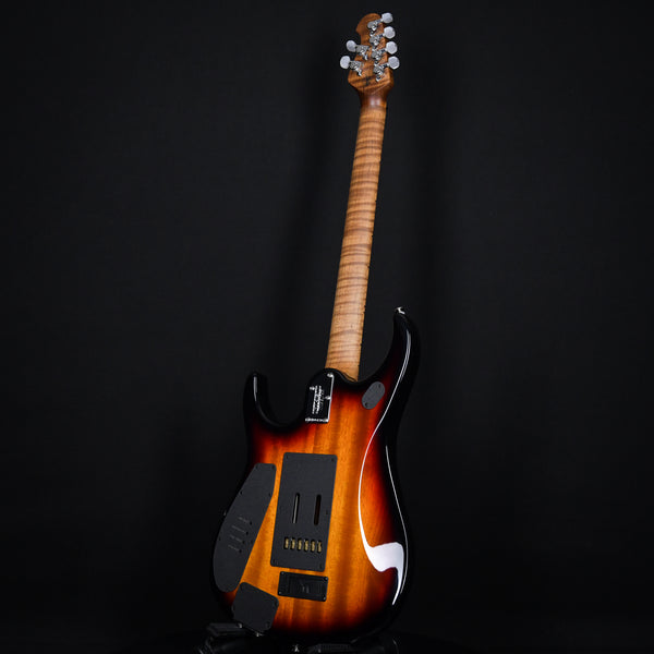 Ernie Ball Music Man JP15 Electric Guitar Tiger Eye Quilt 2023 (H00430 )