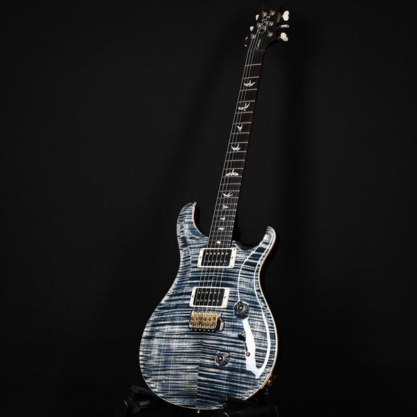 PRS Custom 24 w/ 10-Top & DMO Pickups- Faded Whale Blue 2025 (0410578)