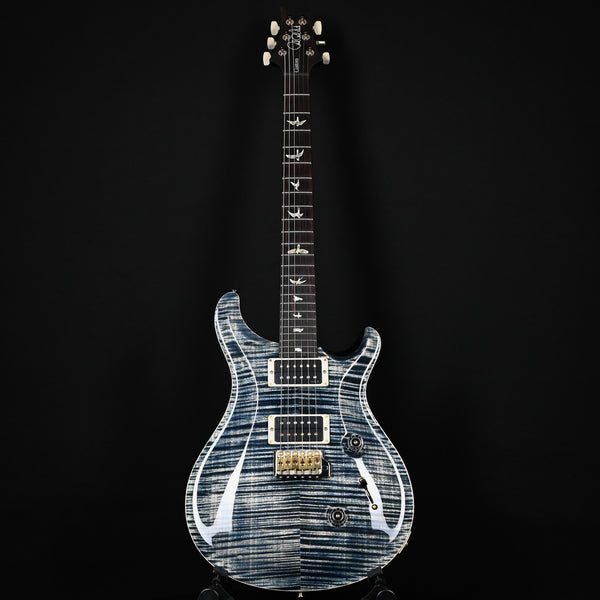 PRS Custom 24 w/ 10-Top & DMO Pickups- Faded Whale Blue 2025 (0410578)