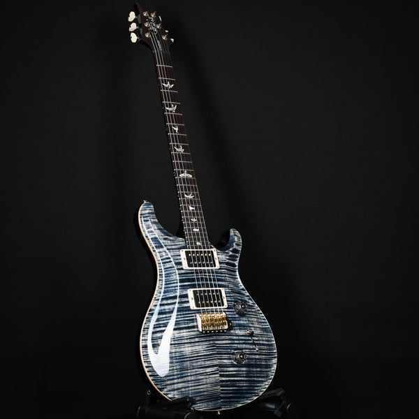 PRS Custom 24 w/ 10-Top & DMO Pickups- Faded Whale Blue 2025 (0410578)