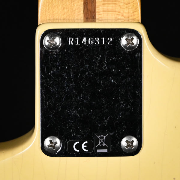 Fender Custom Shop Deluxe Stratocaster w/ Seymour Duncan SH4B Humbucker, Relic/ Closet Classic Hardware- Aged Vintage White 2025 (R146312)