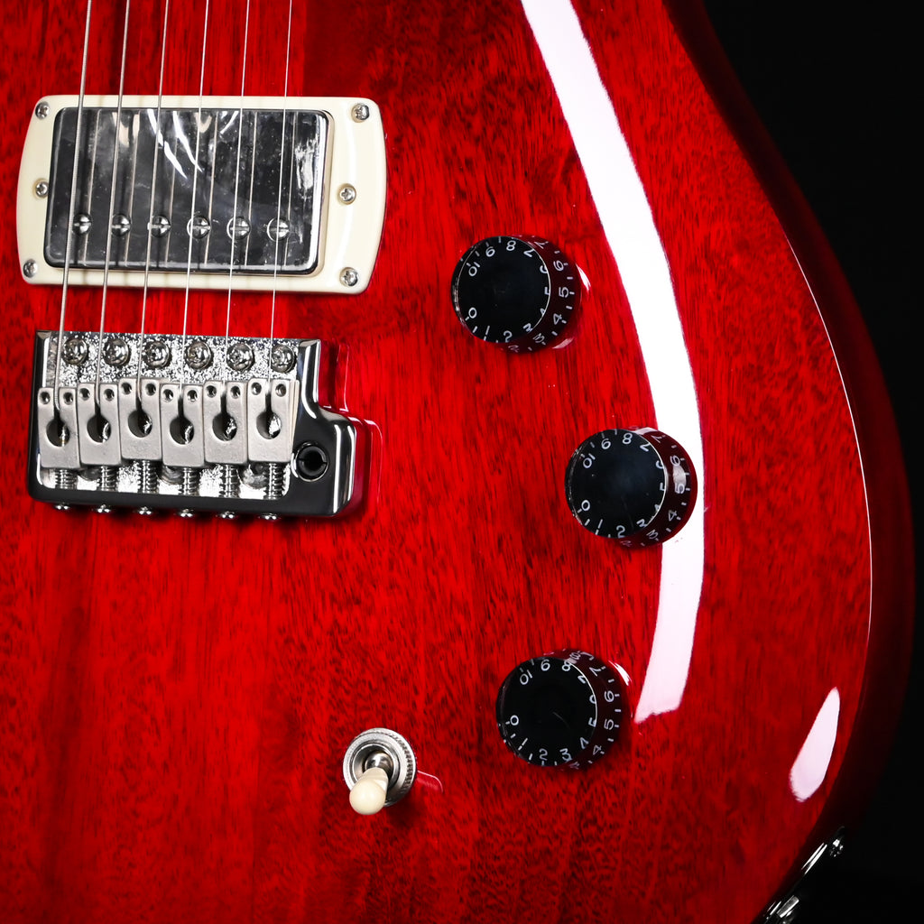PRS SE DGT Standard David Grissom Electric Guitar - Vintage Cherry 2025 (CTIH089391)