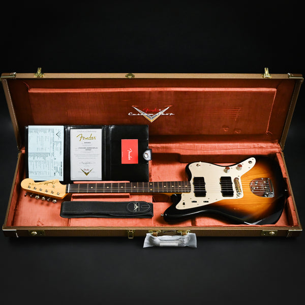 Fender Custom Shop Limited 59' 250K Jazzmaster Deluxe Closet Classic - Wide Fade 2 Tone Sunburst (CZ576423)