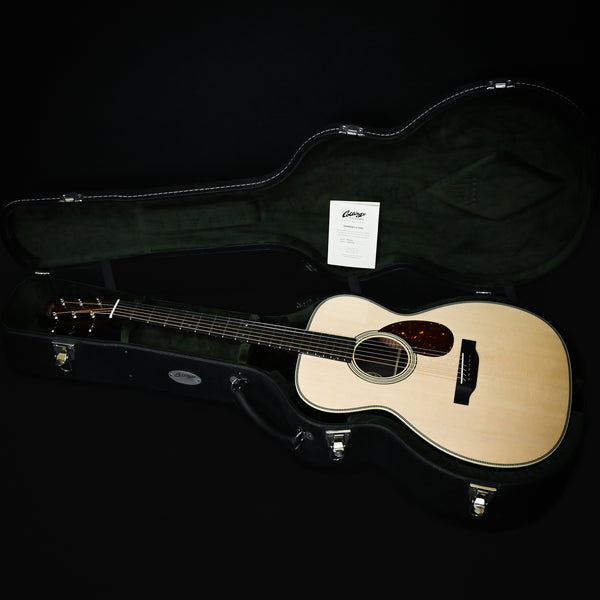 Collings OM2H Orchestra Model Acoustic Guitar- Natural (35296)