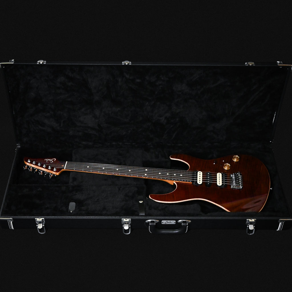 Suhr Custom Modern Electric Guitar- Trans Brown 2026 (93630)